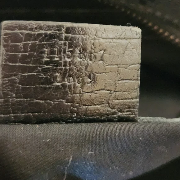 Gucci Black Horsebit Medium Canvas Hobo - Picture 10 of 14